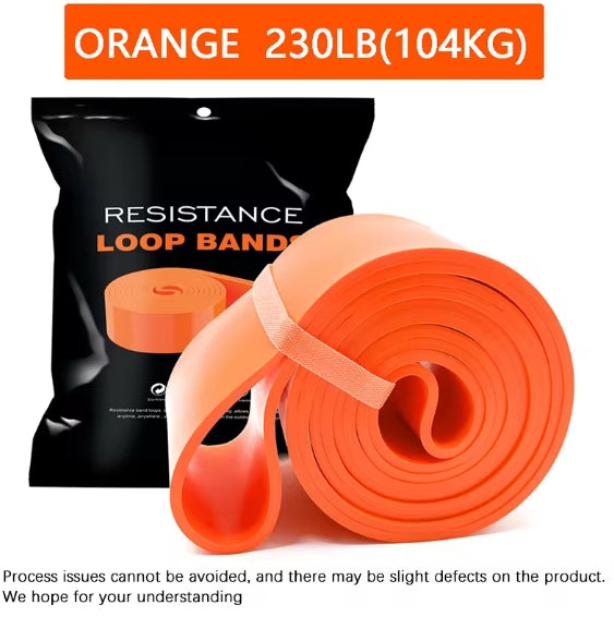 Rubber band for training