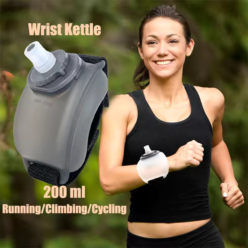 Wrist water bottle