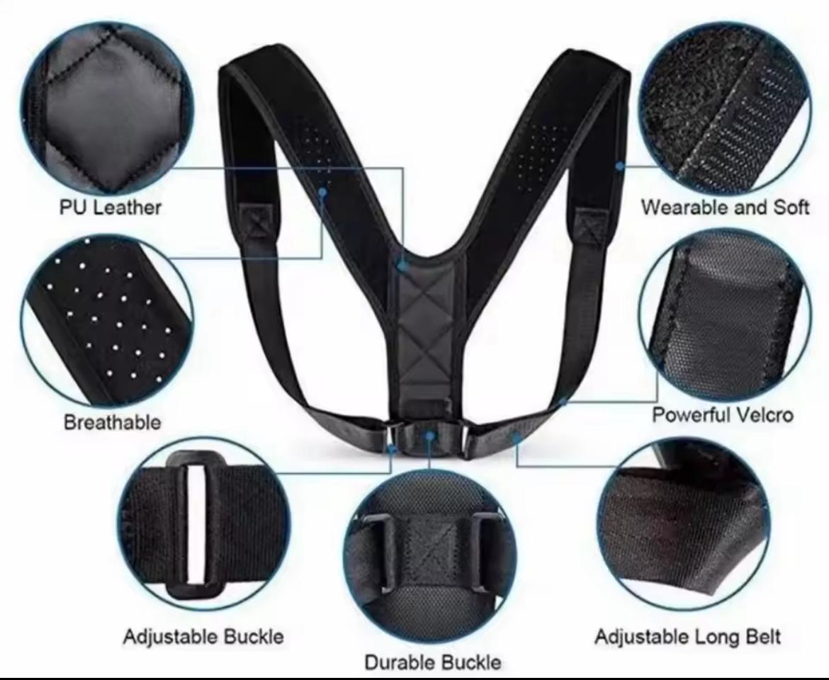 Back Posture Correction Belt