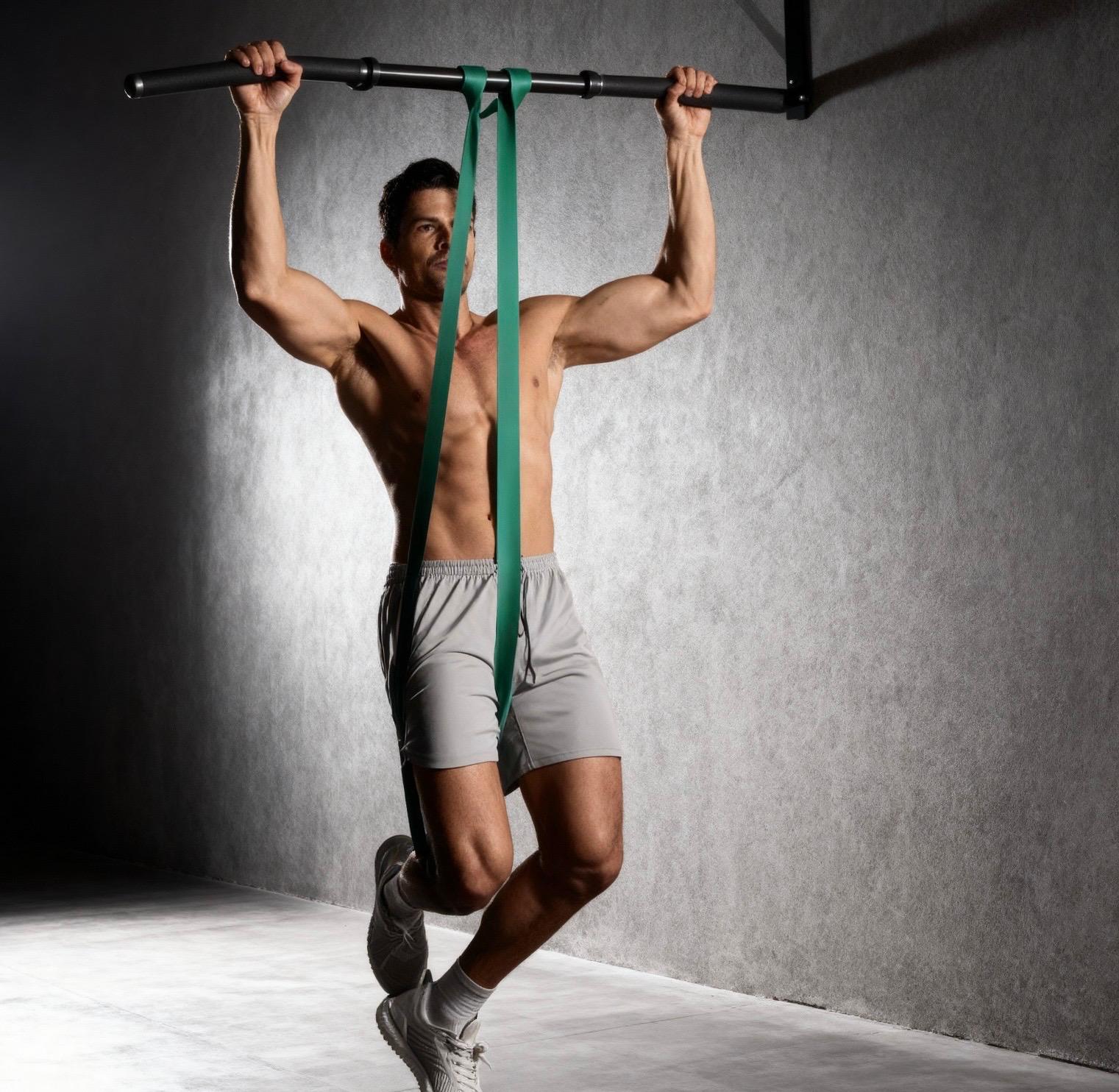 Rubber band for training