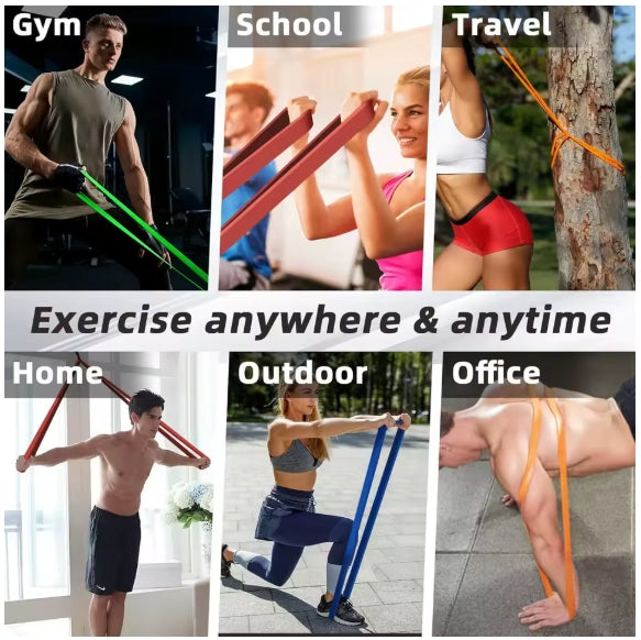 Rubber band for training