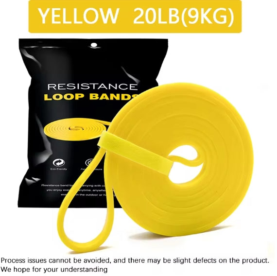 Rubber band for training