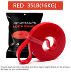 Rubber band for training