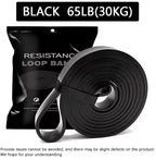 Rubber band for training