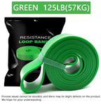 Rubber band for training