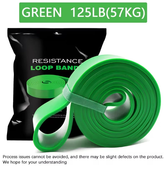 Rubber band for training