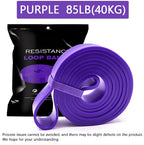 Rubber band for training