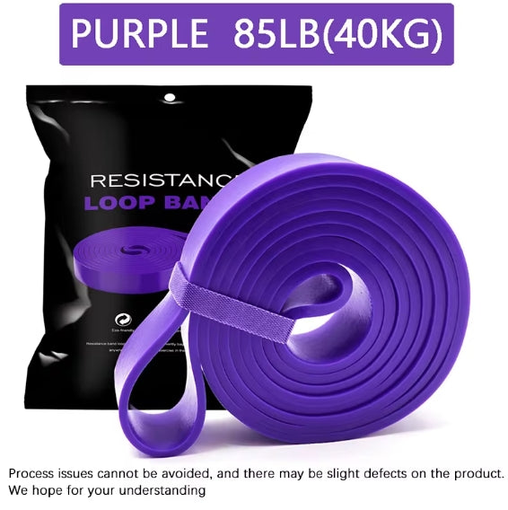 Rubber band for training