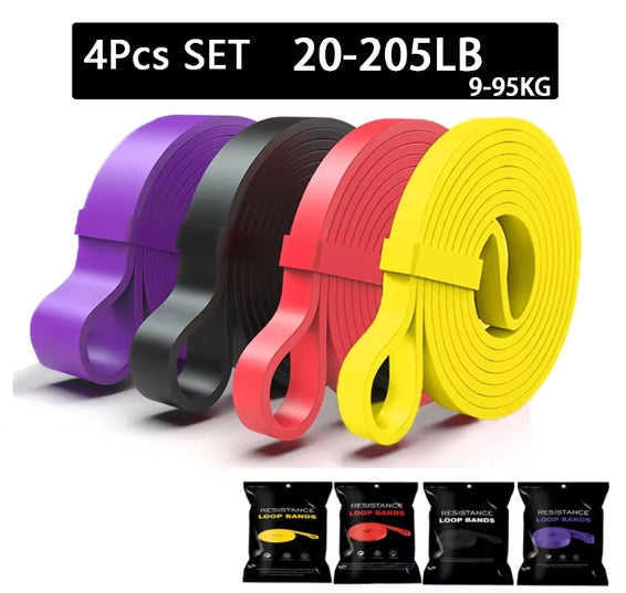 Rubber band for training