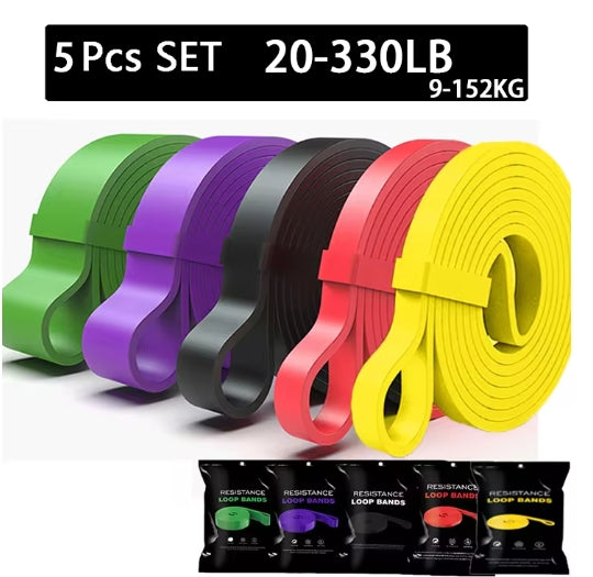 Rubber band for training