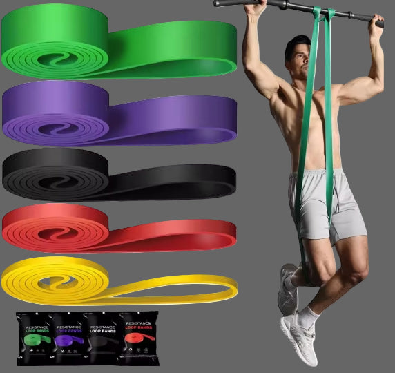 Rubber band for training