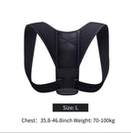 Back Posture Correction Belt