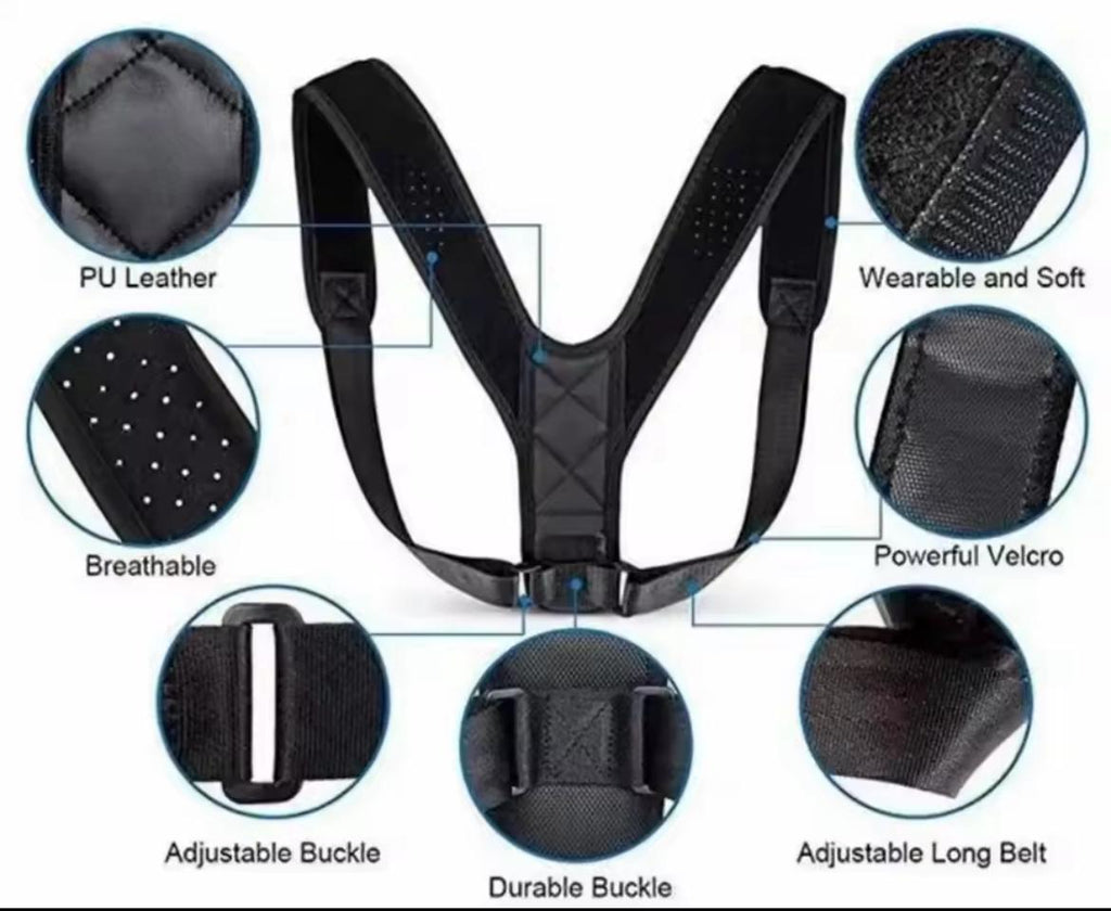 Back Posture Correction Belt