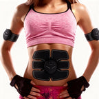 Abdominal training belt